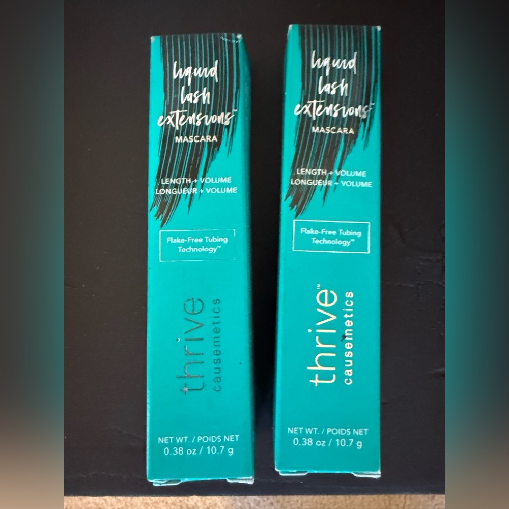 New in box Thrive Causemetics Liquid Lash Extensions Mascara